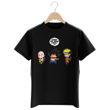 Jungen Kinder T-Shirts Manga-Parodien