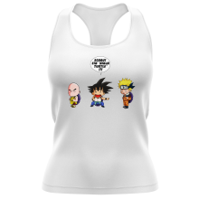 Damen T-shirt Tank top Manga-Parodien