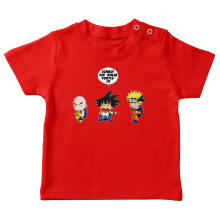 Baby T-shirts Manga-Parodien