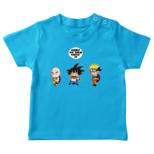 Baby T-shirts Manga-Parodien