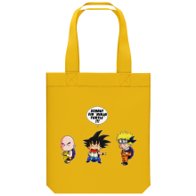 Shopper (Tote Bag) aus Bio-Baumwolle Manga-Parodien