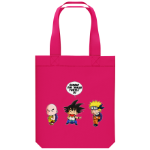 Shopper (Tote Bag) aus Bio-Baumwolle Manga-Parodien
