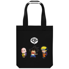 Shopper (Tote Bag) aus Bio-Baumwolle Videospiel-Parodien