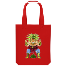 Organic Cotton Tote Bag Video Games Parodies