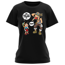 Damen T-shirts Manga-Parodien