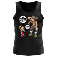 Herren Tank Top Manga-Parodien