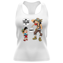 Damen T-shirt Tank top Manga-Parodien