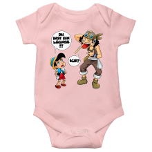 Kurzrmeliger Baby-Bodysuit (Mdchen) Manga-Parodien