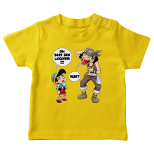 Baby T-shirts Manga-Parodien