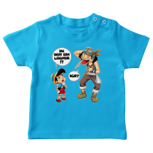 Baby T-shirts Manga-Parodien