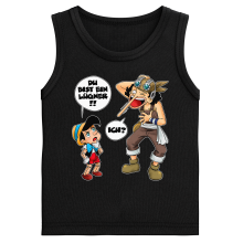 Jungen Kinder Tank Top Manga-Parodien