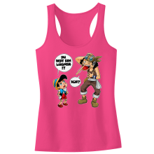 Mdchen Kinder Tank top Manga-Parodien