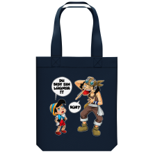 Shopper (Tote Bag) aus Bio-Baumwolle Manga-Parodien
