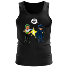 Herren Tank Top Manga-Parodien