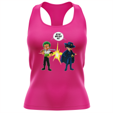 Damen T-shirt Tank top Filmparodien