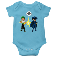 Kurzrmeliger Baby-Bodysuit (Jungen) Manga-Parodien