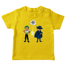 Baby T-shirts Manga-Parodien