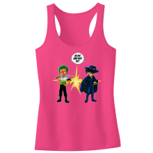Mdchen Kinder Tank top Manga-Parodien