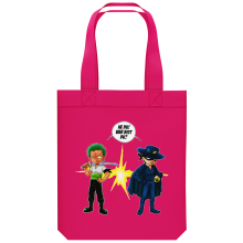 Shopper (Tote Bag) aus Bio-Baumwolle Manga-Parodien