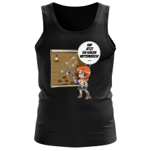 Herren Tank Top Manga-Parodien