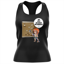 Damen T-shirt Tank top Manga-Parodien