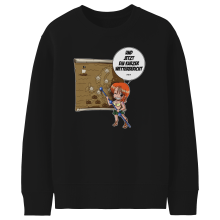 Kinder Sweatshirt Manga-Parodien