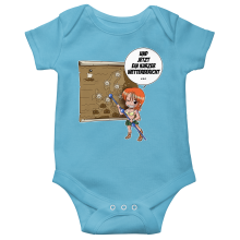 Kurzrmeliger Baby-Bodysuit (Jungen) Manga-Parodien