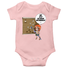 Kurzrmeliger Baby-Bodysuit (Mdchen) Manga-Parodien