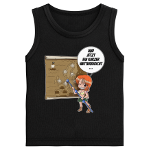 Jungen Kinder Tank Top Manga-Parodien