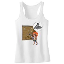 Mdchen Kinder Tank top Manga-Parodien