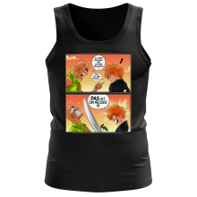 Herren Tank Top Manga-Parodien