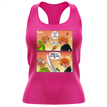 Damen T-shirt Tank top Filmparodien
