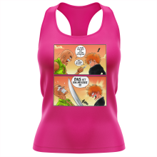 Damen T-shirt Tank top Manga-Parodien