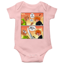 Kurzrmeliger Baby-Bodysuit (Mdchen) Manga-Parodien