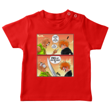 Baby T-shirts Manga-Parodien