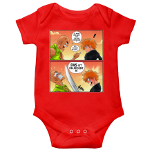 kurzrmelige Baby Strampler Manga-Parodien