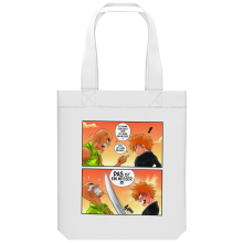 Shopper (Tote Bag) aus Bio-Baumwolle Filmparodien
