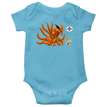 Kurzrmeliger Baby-Bodysuit (Jungen) Manga-Parodien