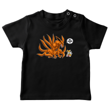 Baby T-shirts Manga-Parodien