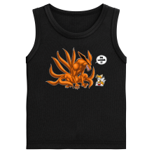 Jungen Kinder Tank Top Manga-Parodien