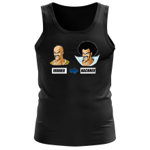 Herren Tank Top Manga-Parodien