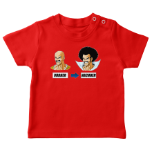 Baby T-shirts Manga-Parodien