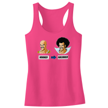 Mdchen Kinder Tank top Manga-Parodien