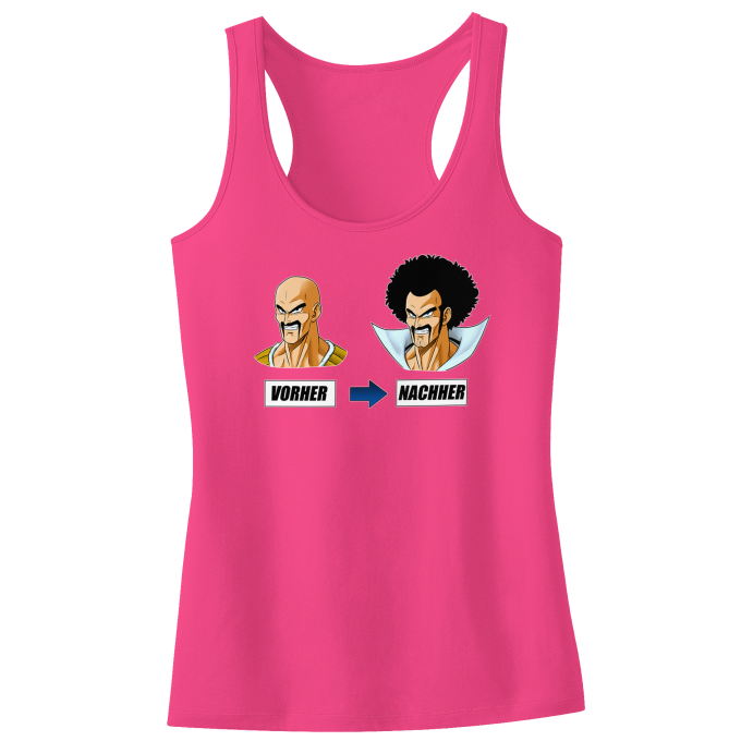 Mdchen Kinder Tank top Manga-Parodien Nappa und Mr Satan