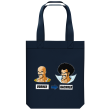 Shopper (Tote Bag) aus Bio-Baumwolle Manga-Parodien