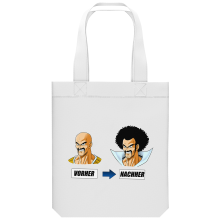 Shopper (Tote Bag) aus Bio-Baumwolle Manga-Parodien