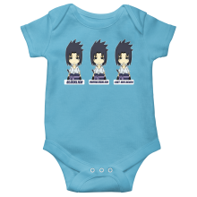 Kurzrmeliger Baby-Bodysuit (Jungen) Manga-Parodien