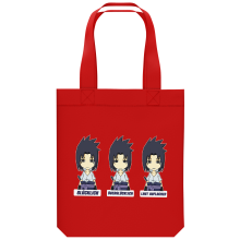 Shopper (Tote Bag) aus Bio-Baumwolle Manga-Parodien