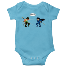 Kurzrmeliger Baby-Bodysuit (Jungen) Manga-Parodien