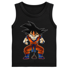 Camisetas de tirantes Nios Parodias de manga